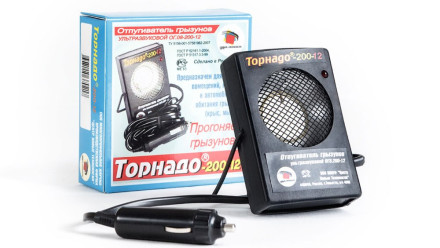 Отпугиватель грызунов «Торнадо 200 авто» Отпугиватель грызунов «Торнадо 200 авто»
